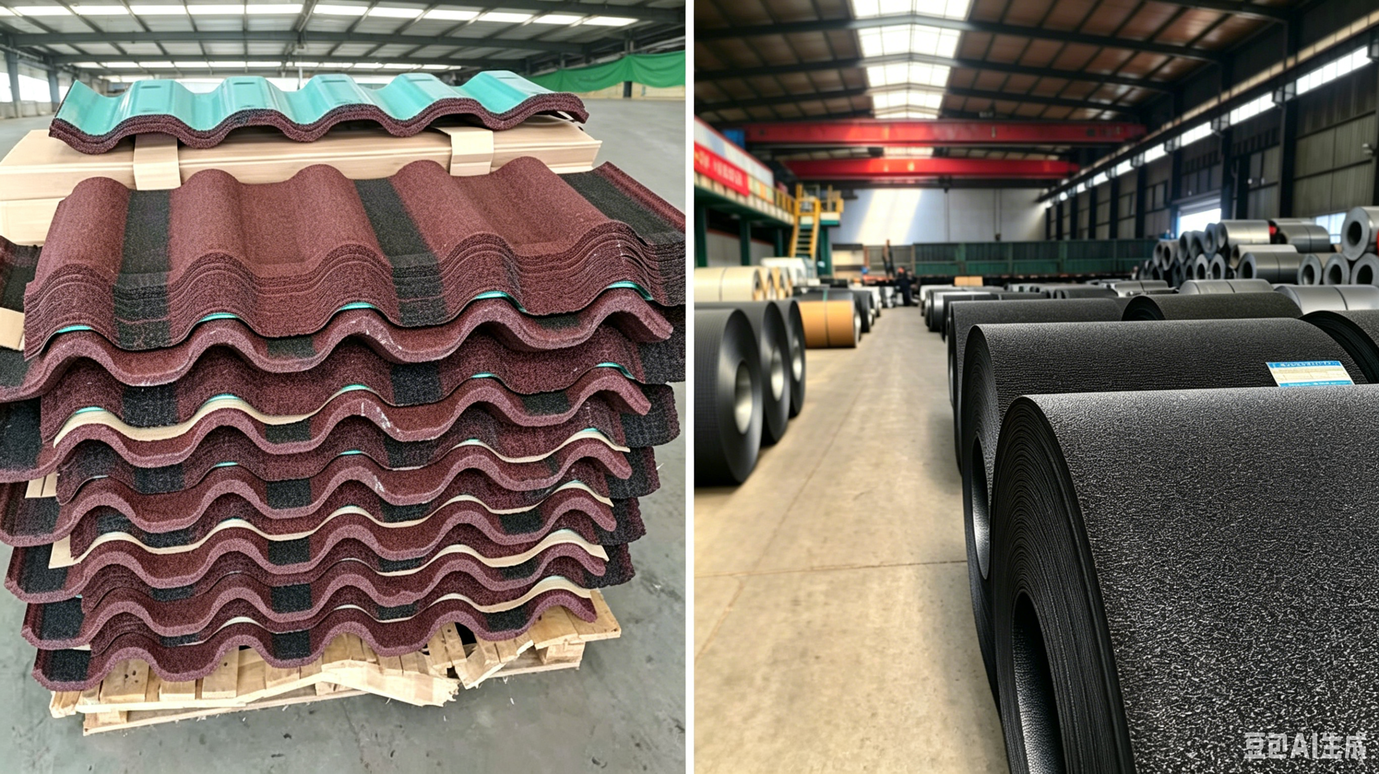 Stone-Coated Metal Roofing